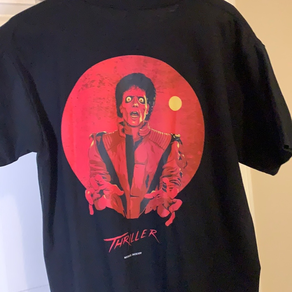 Michael Jackson Thriller Merch Tee